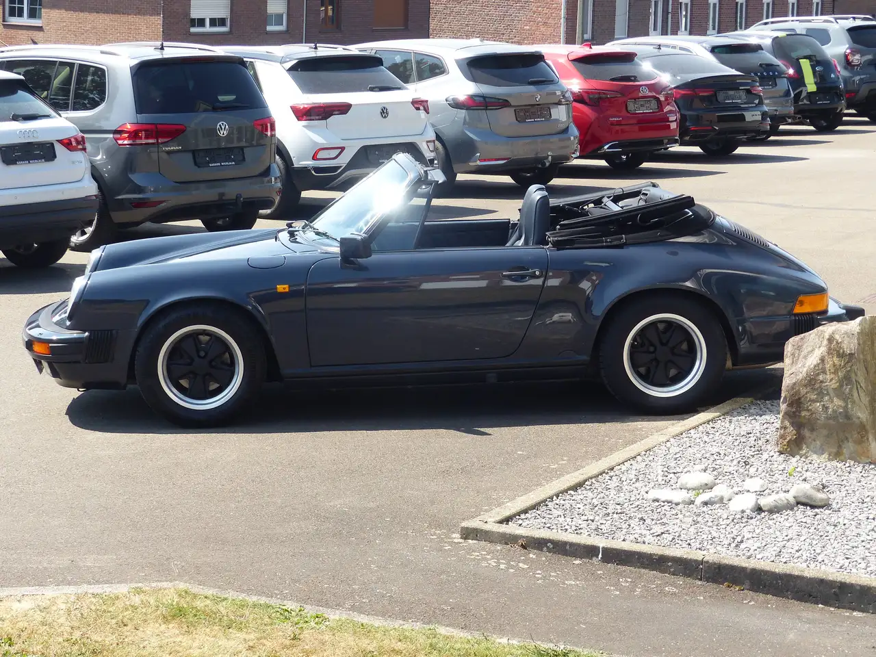 Porsche 911 Carrera 3.2 Cabrio G50 German Car with history, foto 7