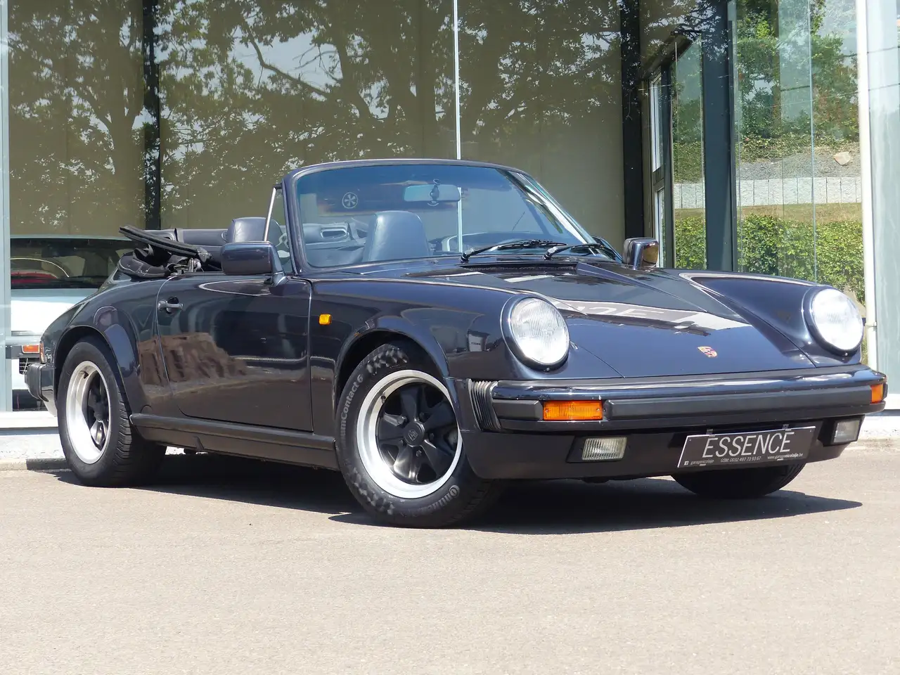 Porsche 911 Carrera 3.2 Cabrio G50 German Car with history, foto 1