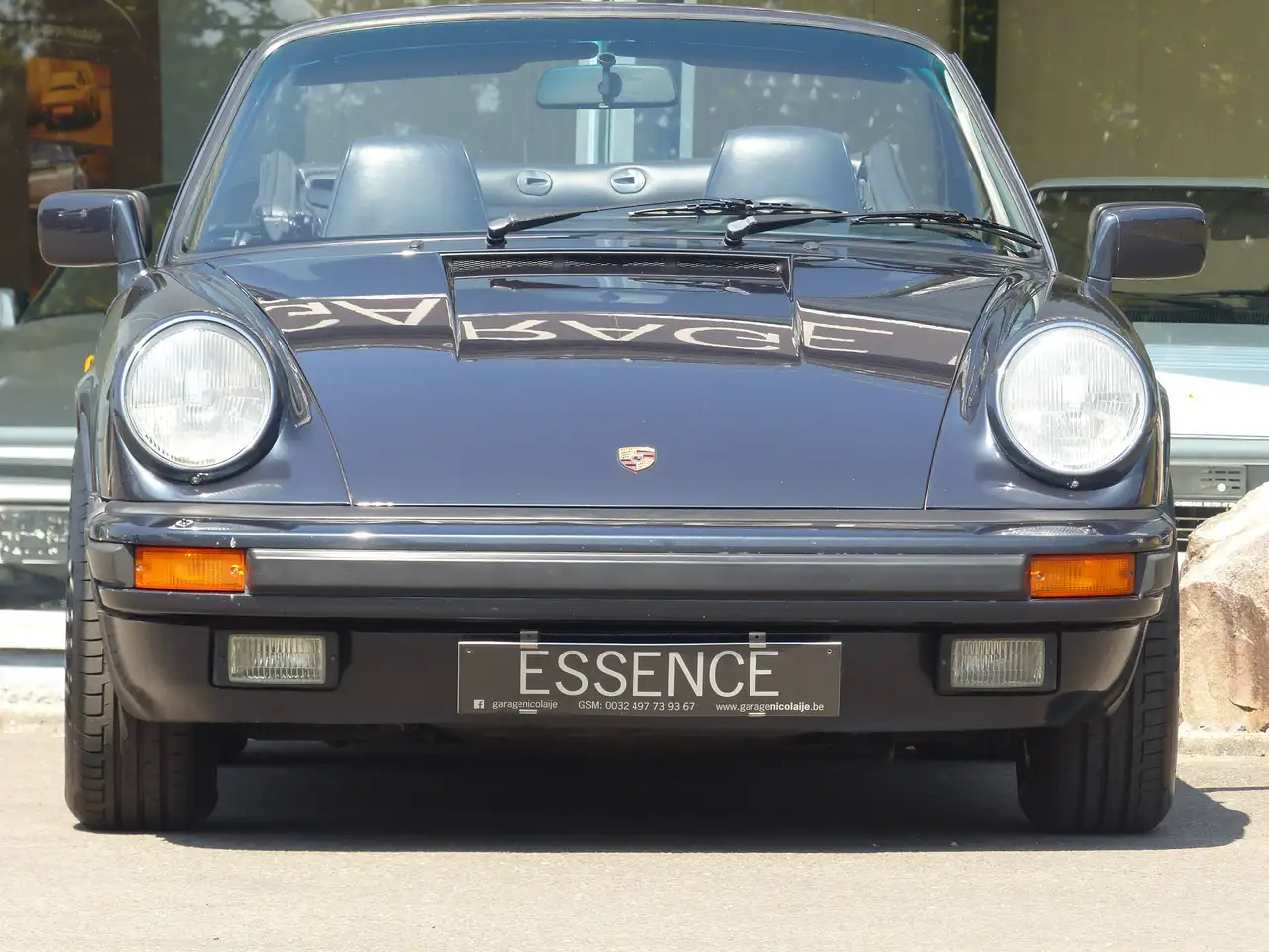 Porsche 911 Carrera 3.2 Cabrio G50 German Car with history, foto 3