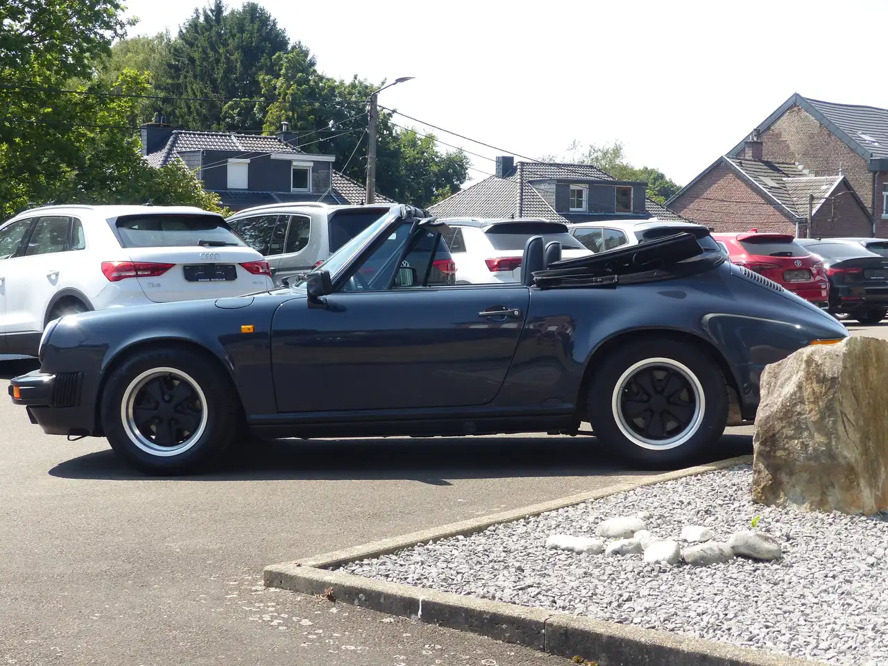 Porsche 911 Carrera 3.2 Cabrio G50 German Car with history, foto 8