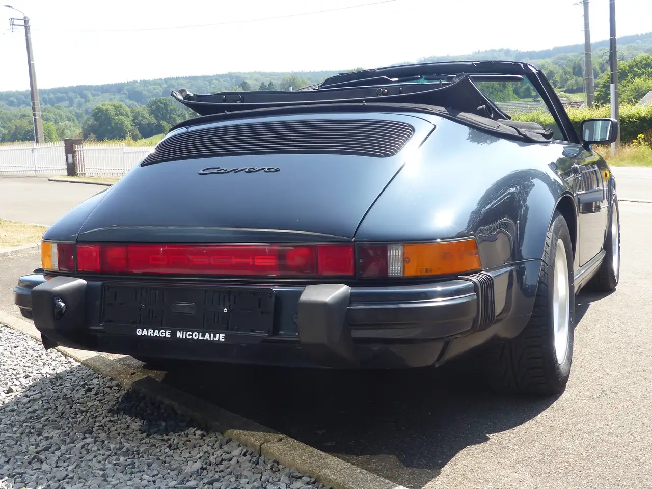 Porsche 911 Carrera 3.2 Cabrio G50 German Car with history, foto 12