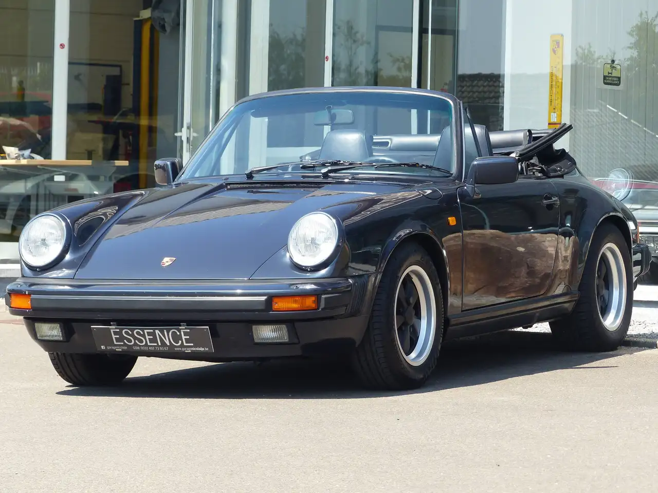 Porsche 911 Carrera 3.2 Cabrio G50 German Car with history, foto 4