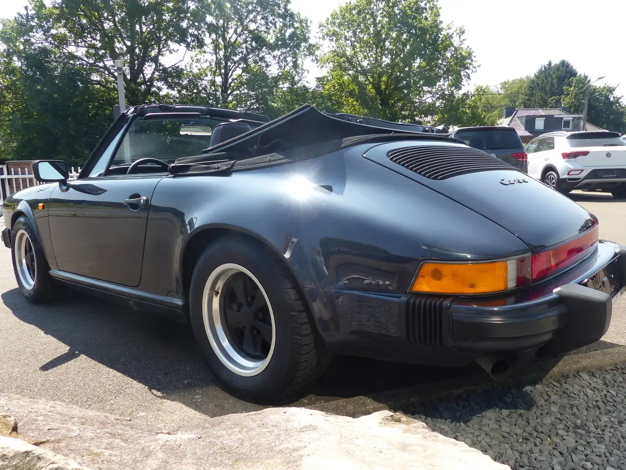 Porsche 911 Carrera 3.2 Cabrio G50 German Car with history, foto 10