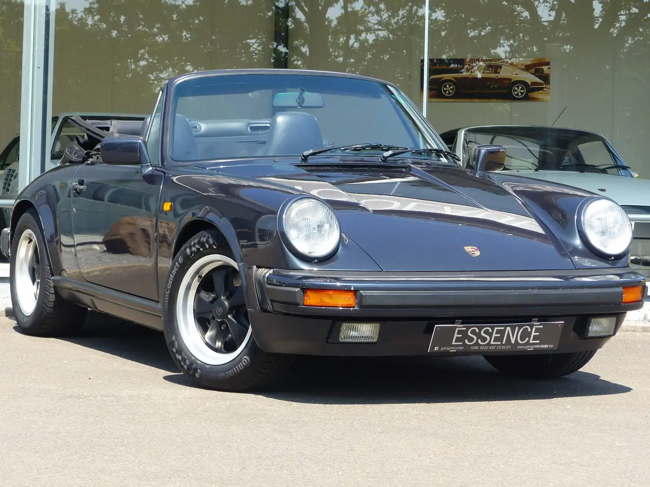 Porsche 911 Carrera 3.2 Cabrio G50 German Car with history, foto 2