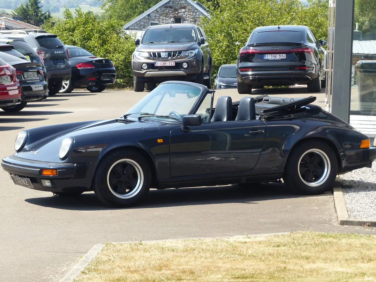 Porsche 911 Carrera 3.2 Cabrio G50 German Car with history, foto 6