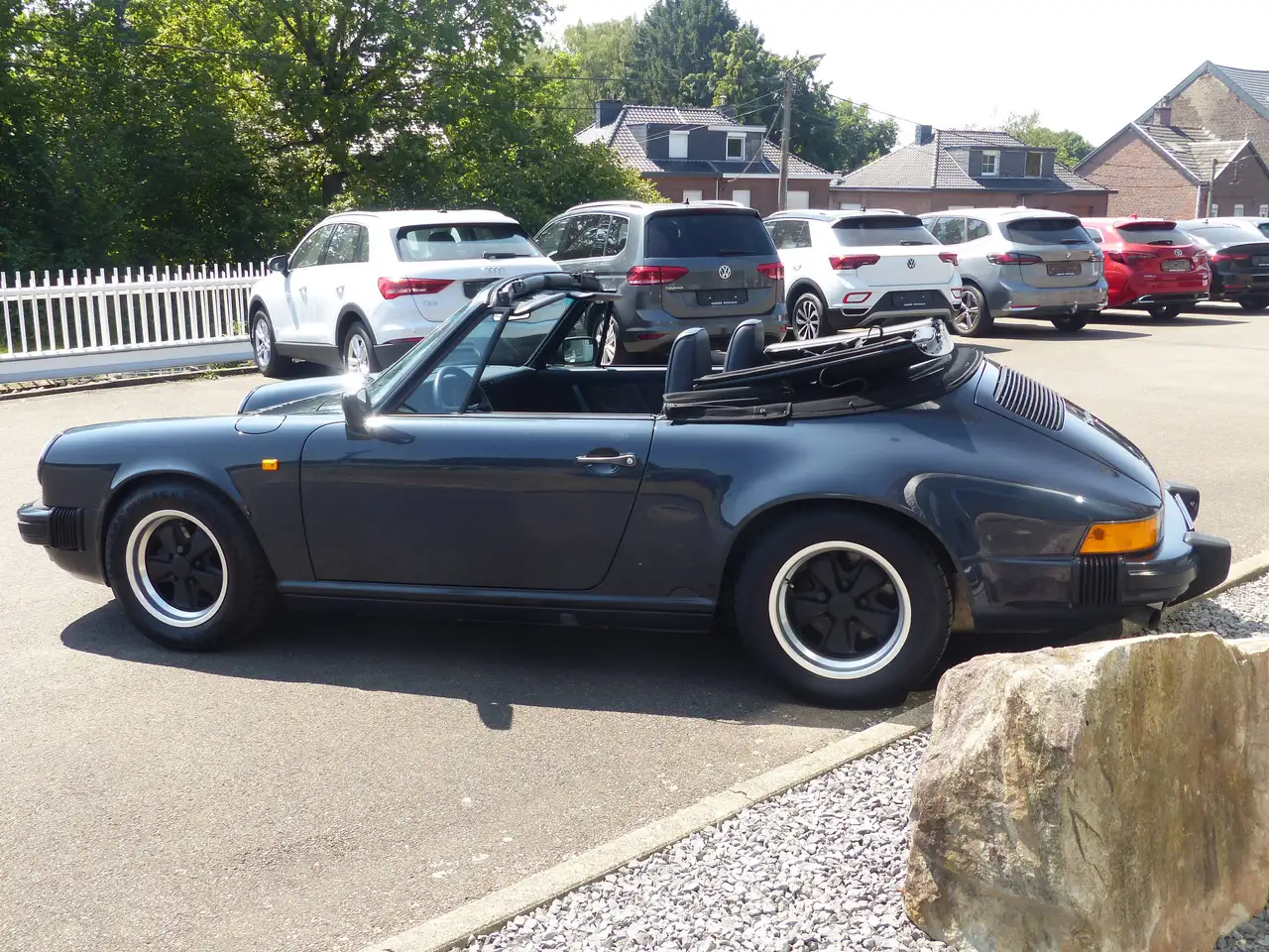 Porsche 911 Carrera 3.2 Cabrio G50 German Car with history, foto 9