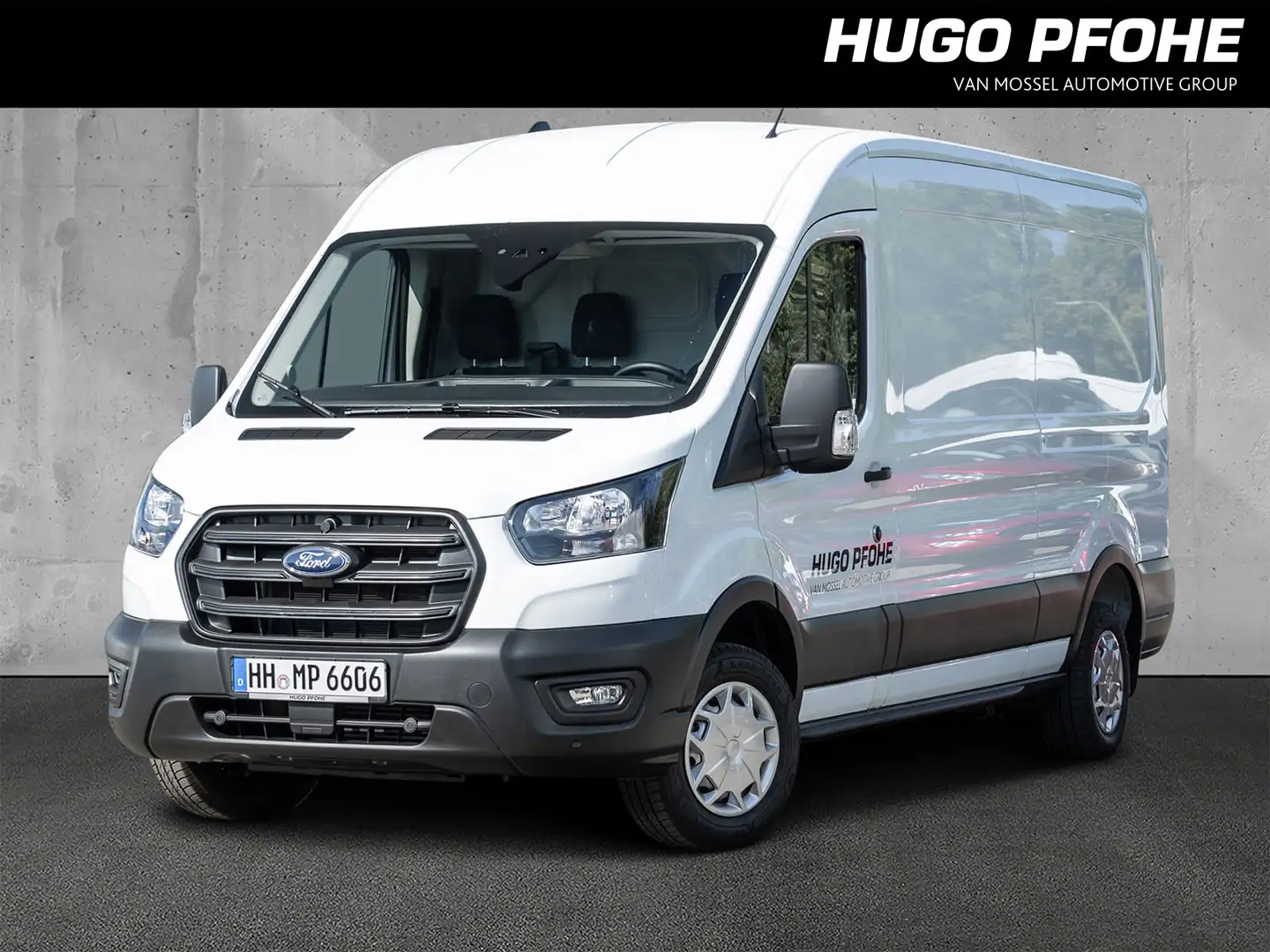 Ford Transit Trend Kasten L3 | RFK | AC | PDC | GJR | Blanc - 1