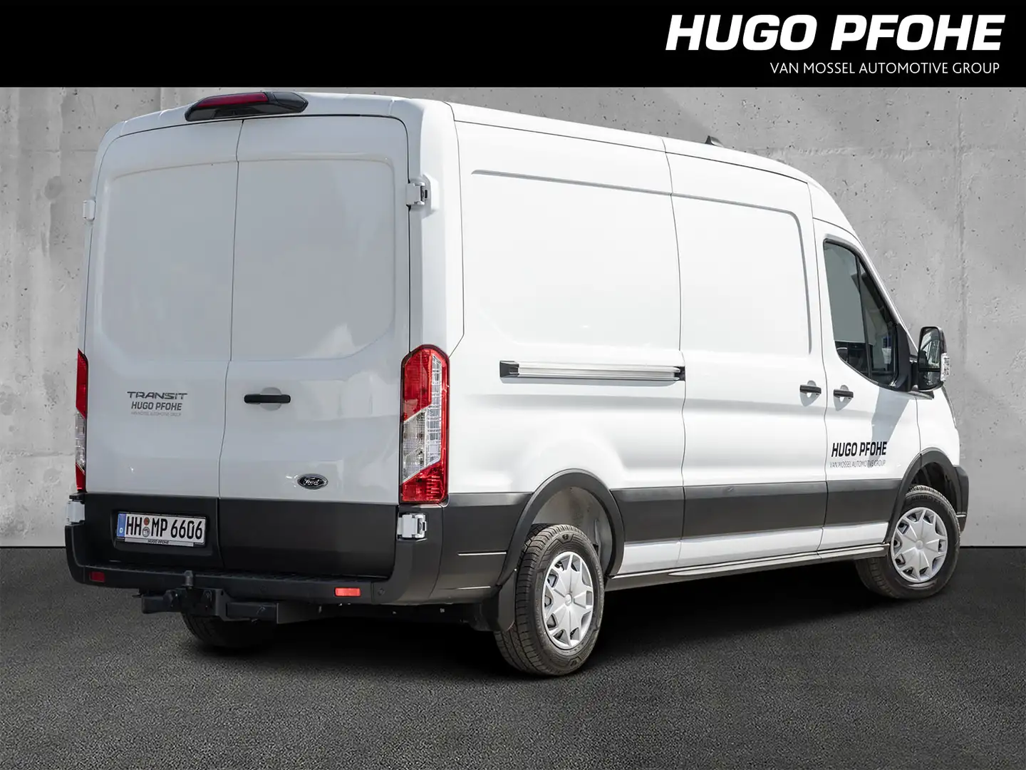 Ford Transit Trend Kasten L3 | RFK | AC | PDC | GJR | Blanc - 2