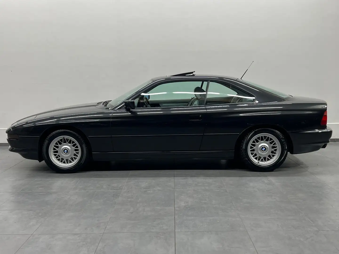 BMW 840 Ci Aut. *orig.71tkm*Deutsches Fzg.*Sammler* Nero - 2