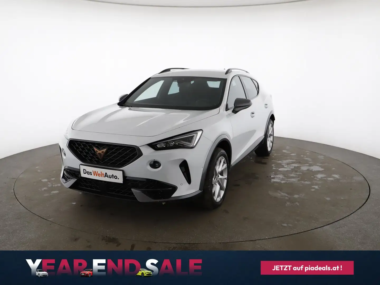 CUPRA Formentor 1.5 TSI 150 PS DSG ACT Blanc - 1