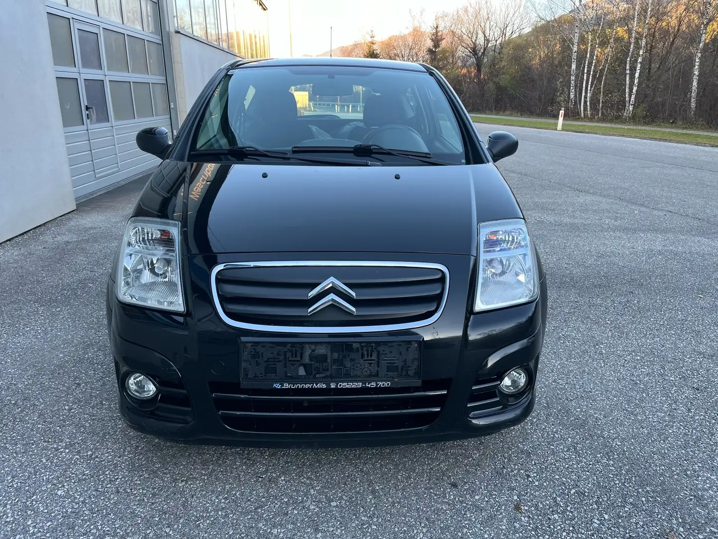 Citroen C2 1,4 Sport VTR EXPORT ODER HÄNDLER !!! Schwarz - 2