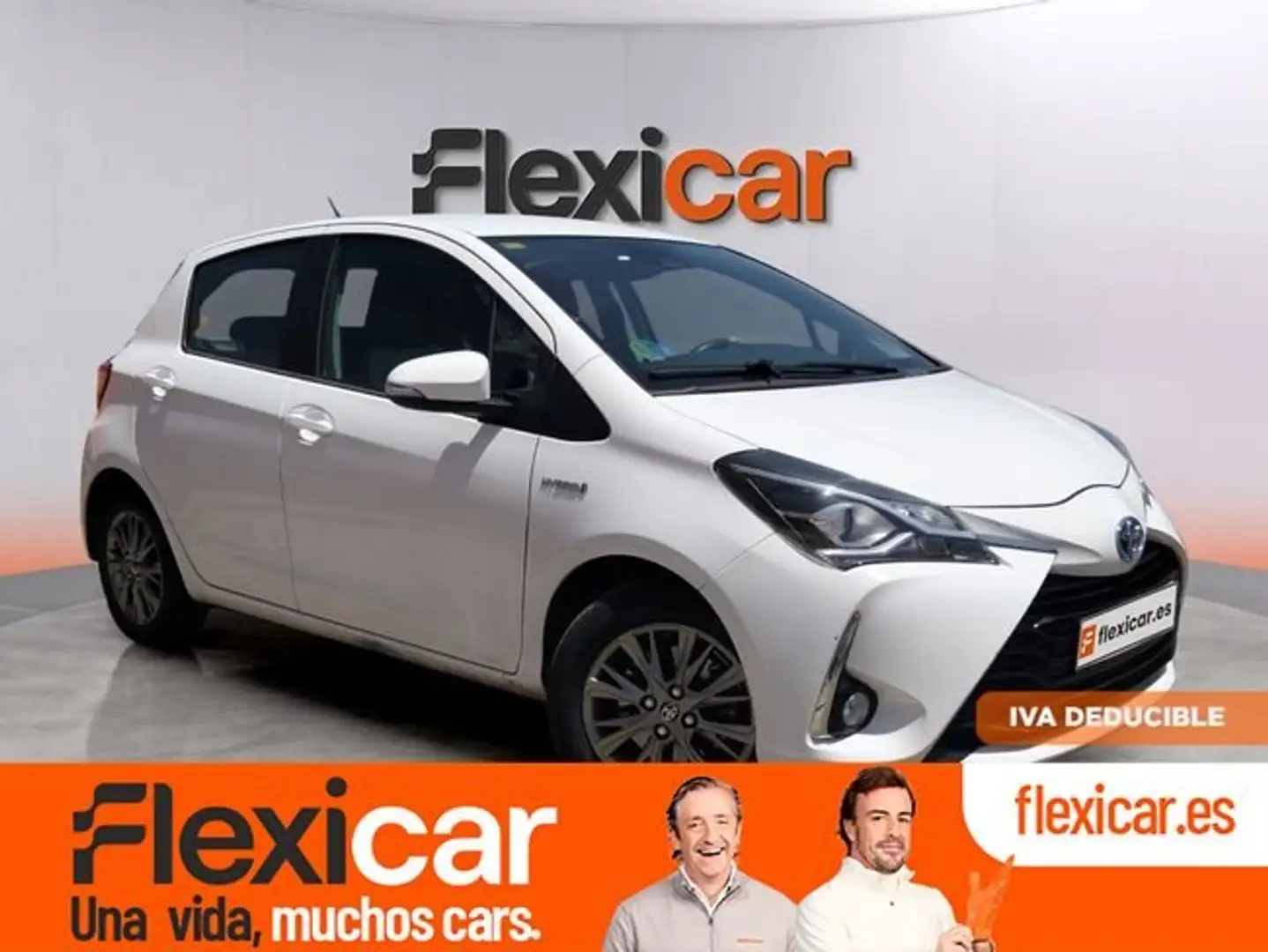 Toyota Yaris 120H 1.5 Style Blanco - 1
