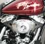 Harley-Davidson Road King FLHR Road King Rojo - thumbnail 10
