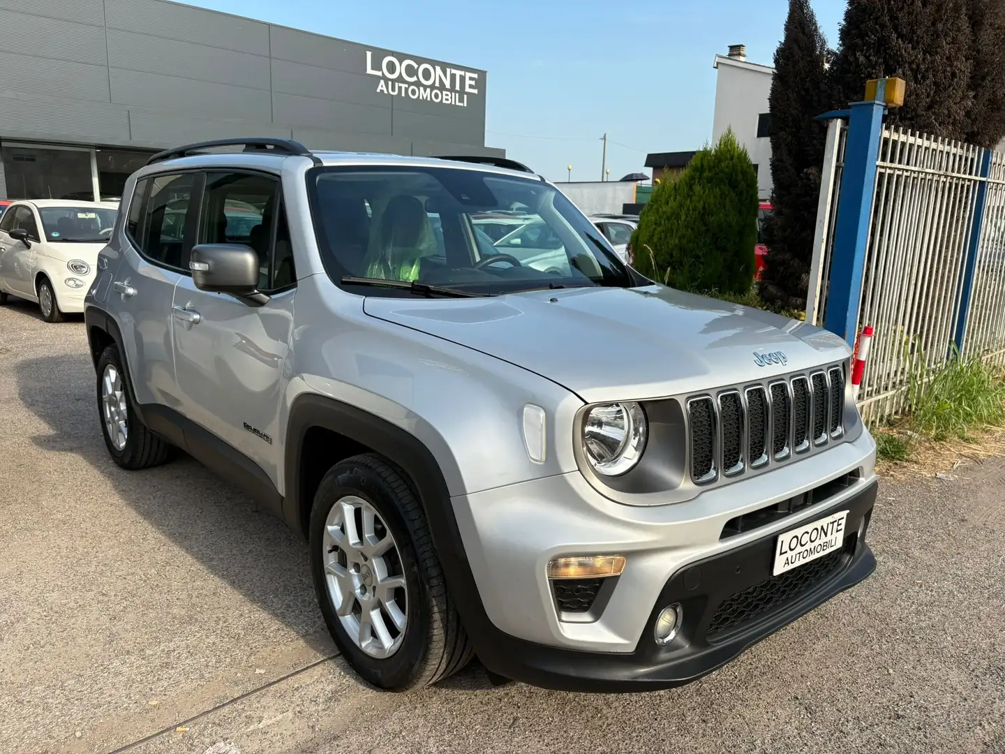 Jeep Renegade 1.6 mjt Limited 2wd 130cv Argento - 1
