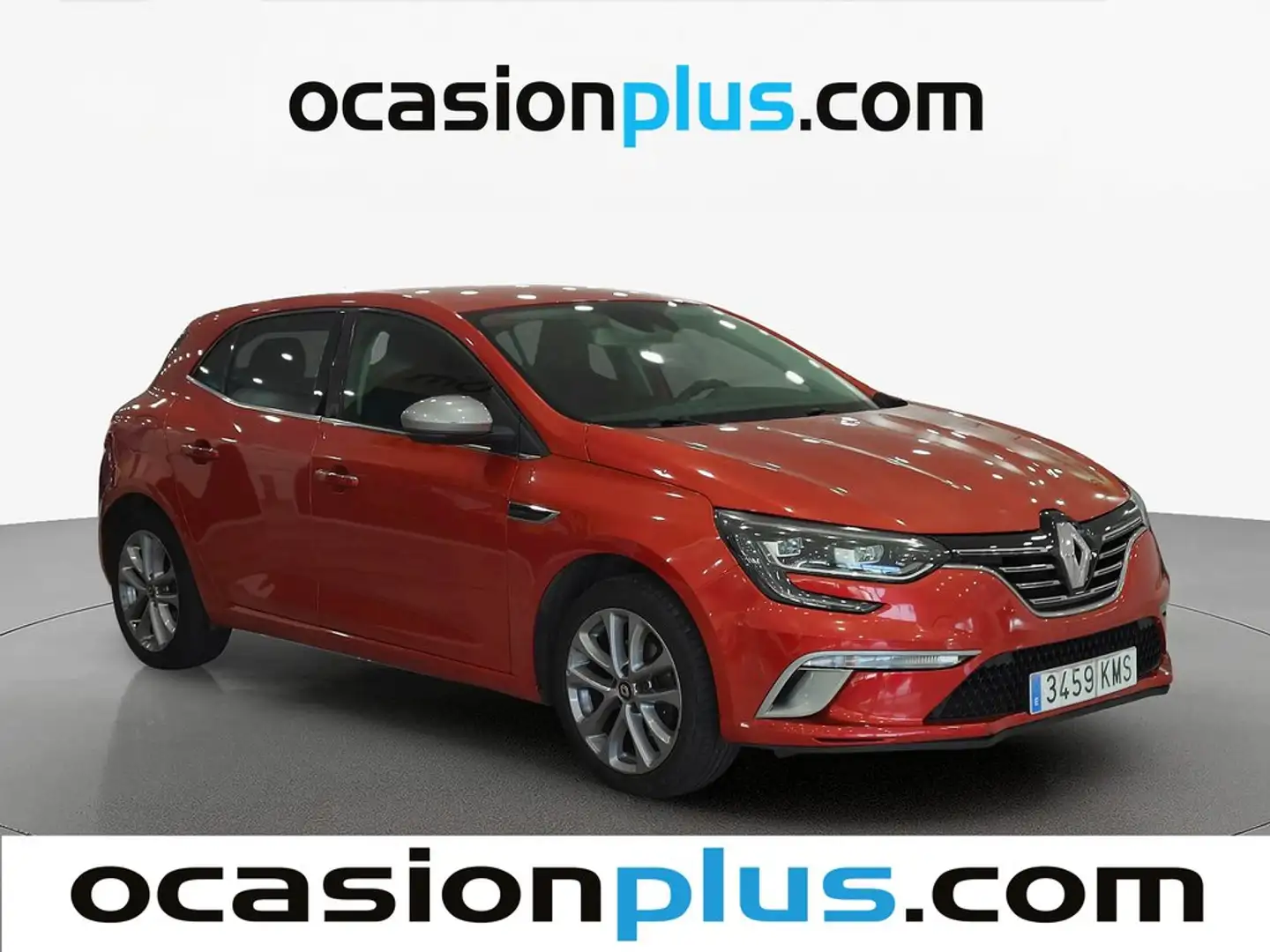 Renault Megane 1.2 TCe Energy GT Line 97kW (4.75) Rojo - 2