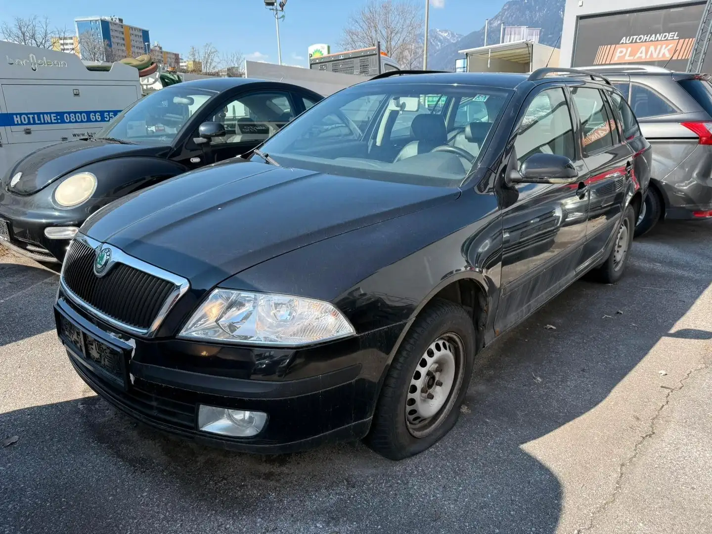 Skoda Octavia Combi Elegance 4X4 Schwarz - 1