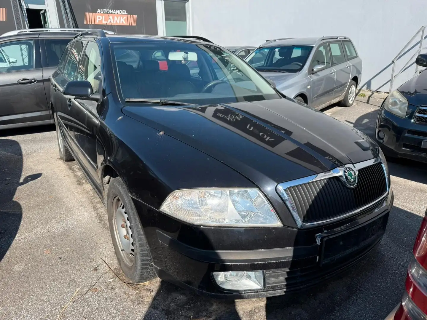 Skoda Octavia Combi Elegance 4X4 Schwarz - 2