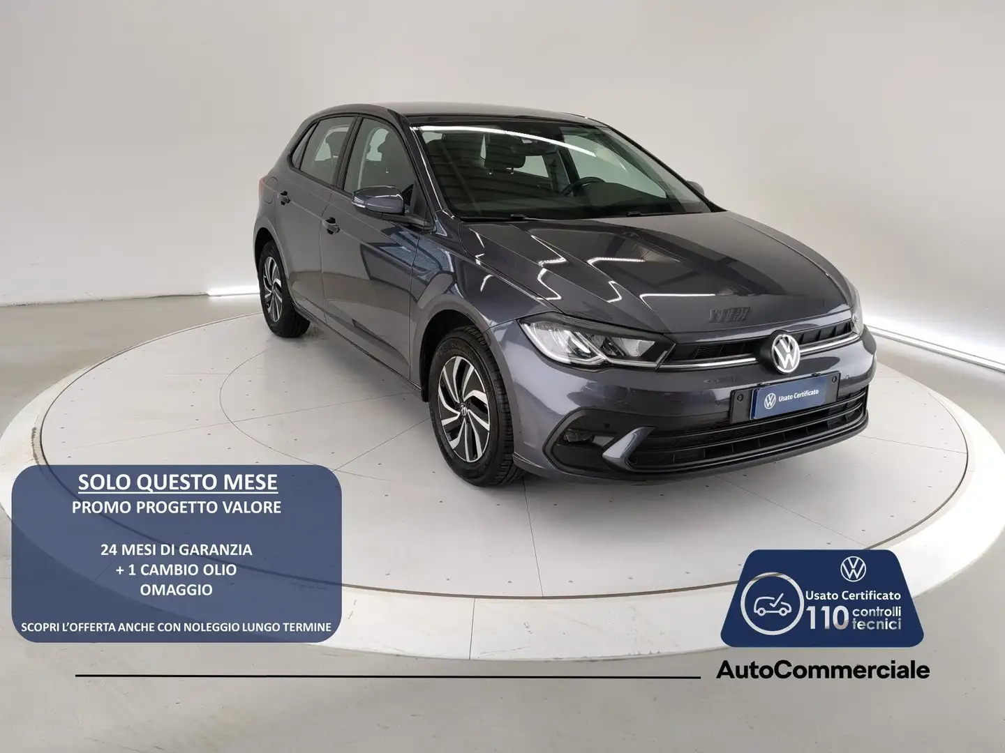 Volkswagen Polo 1.0 TSI DSG Life Grigio - 1