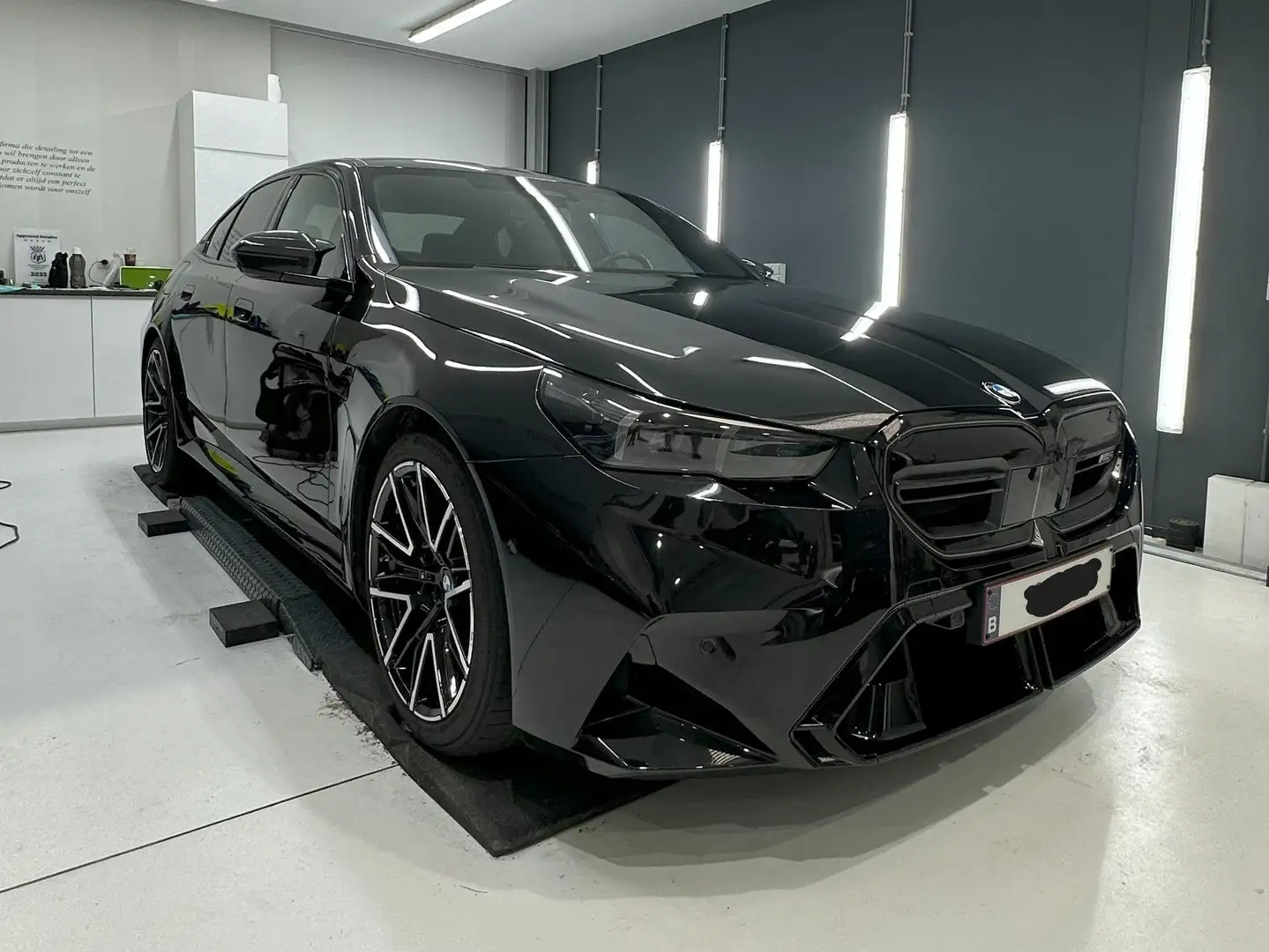 BMW M5 COATING/PPF/ Onmiddellijk beschikbaar Noir - 1