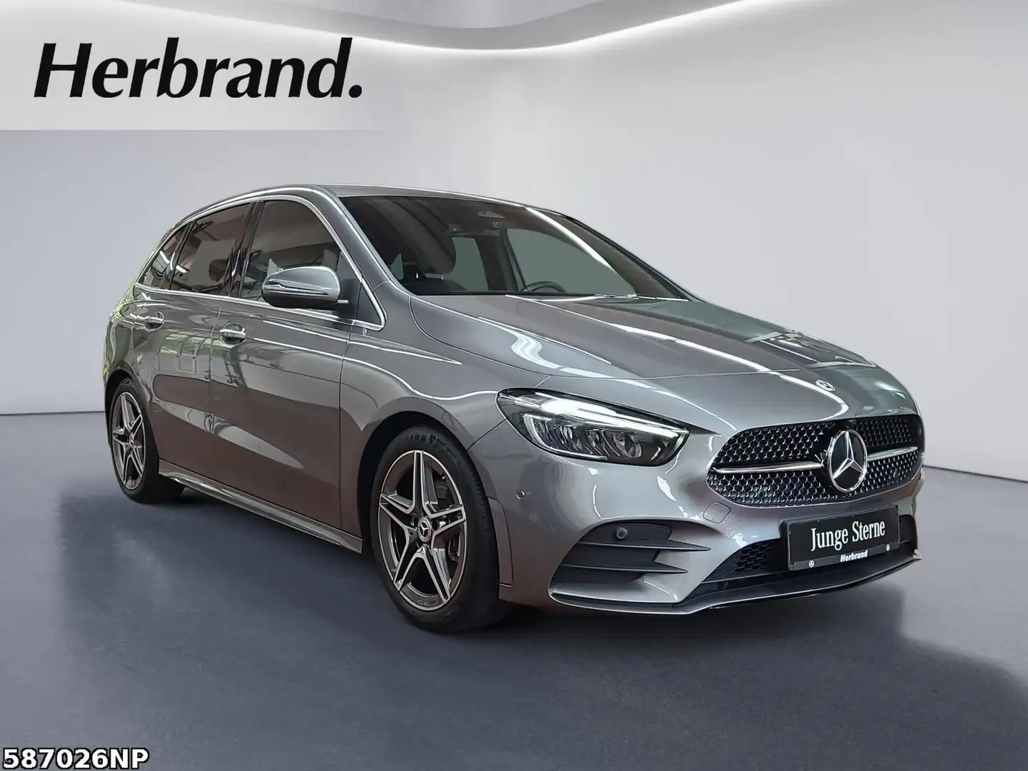 Mercedes-Benz B 180 AMG KAMERA EASYPACK KEYLESS-GO SHZ Grau - 2