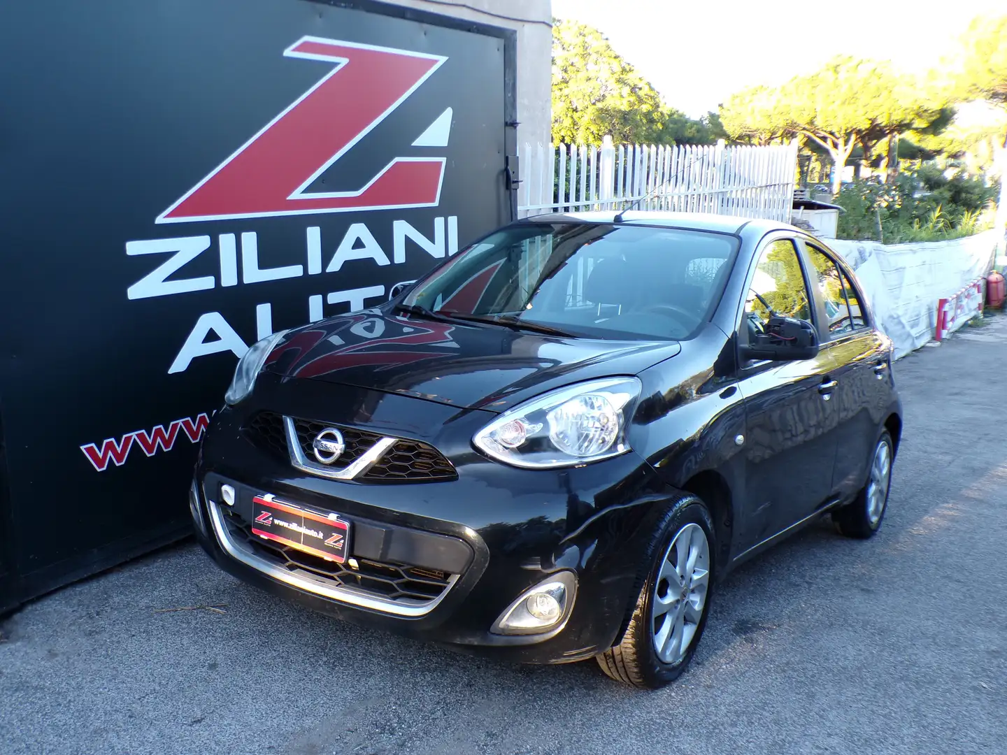 Nissan Micra 1.2 eco Gpl UNIPRO'..BLUETOOTH..CRUISE.. Noir - 1