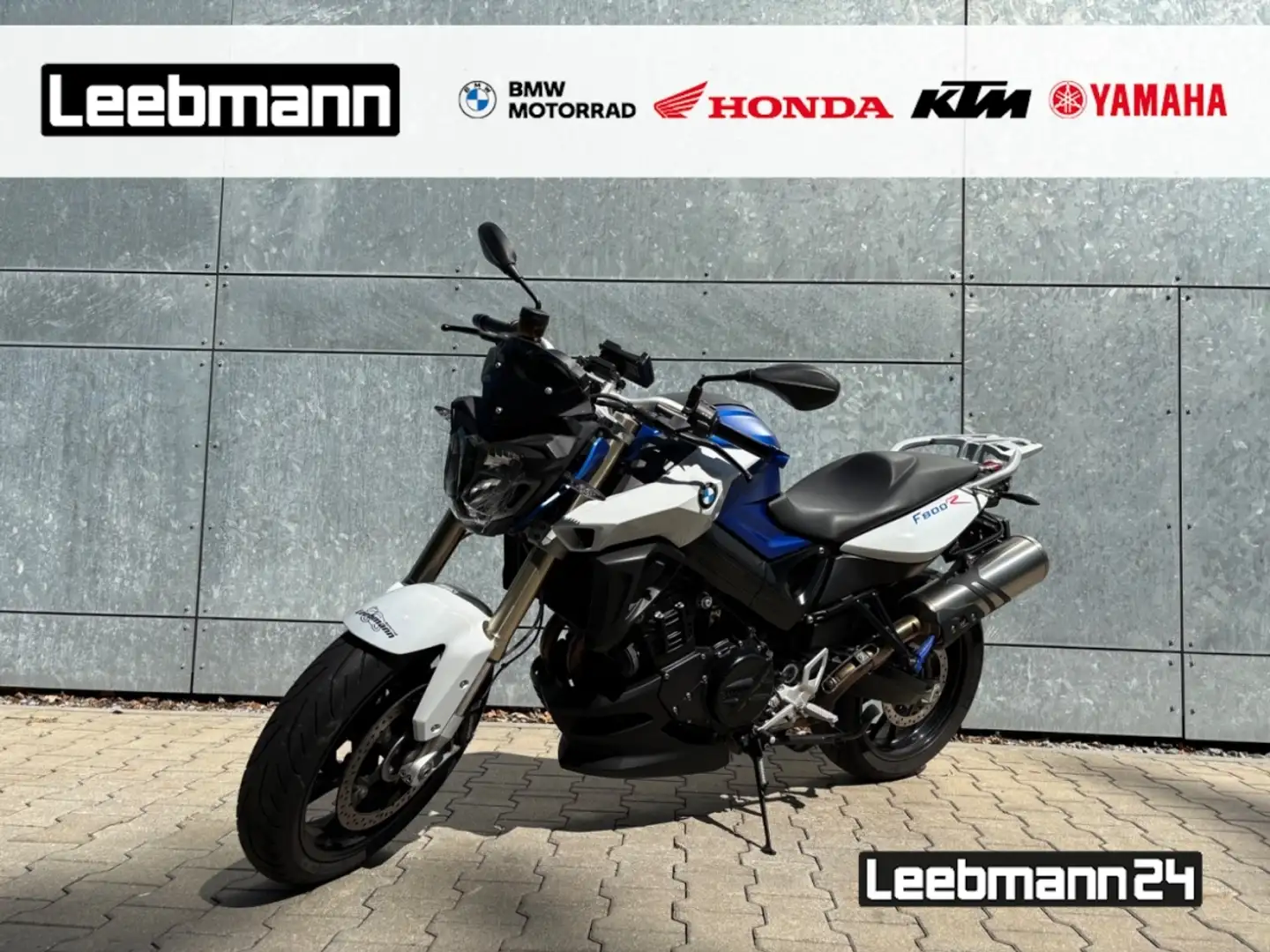 BMW F 800 R Touren- und Dynamikpaket Wit - 1