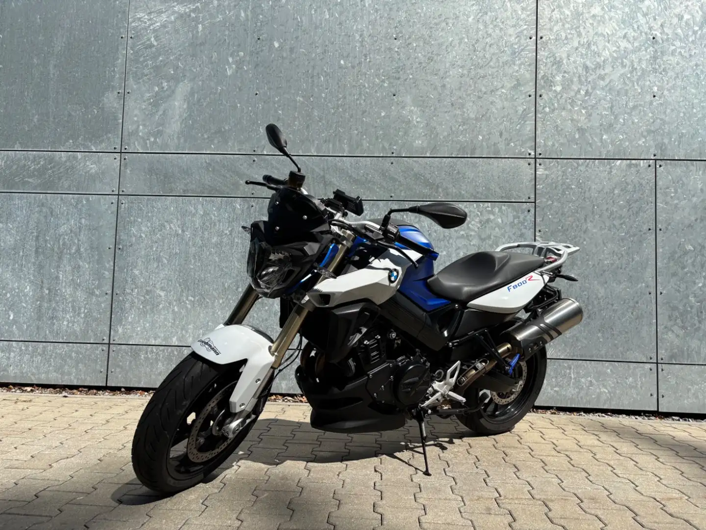 BMW F 800 R Touren- und Dynamikpaket Wit - 2