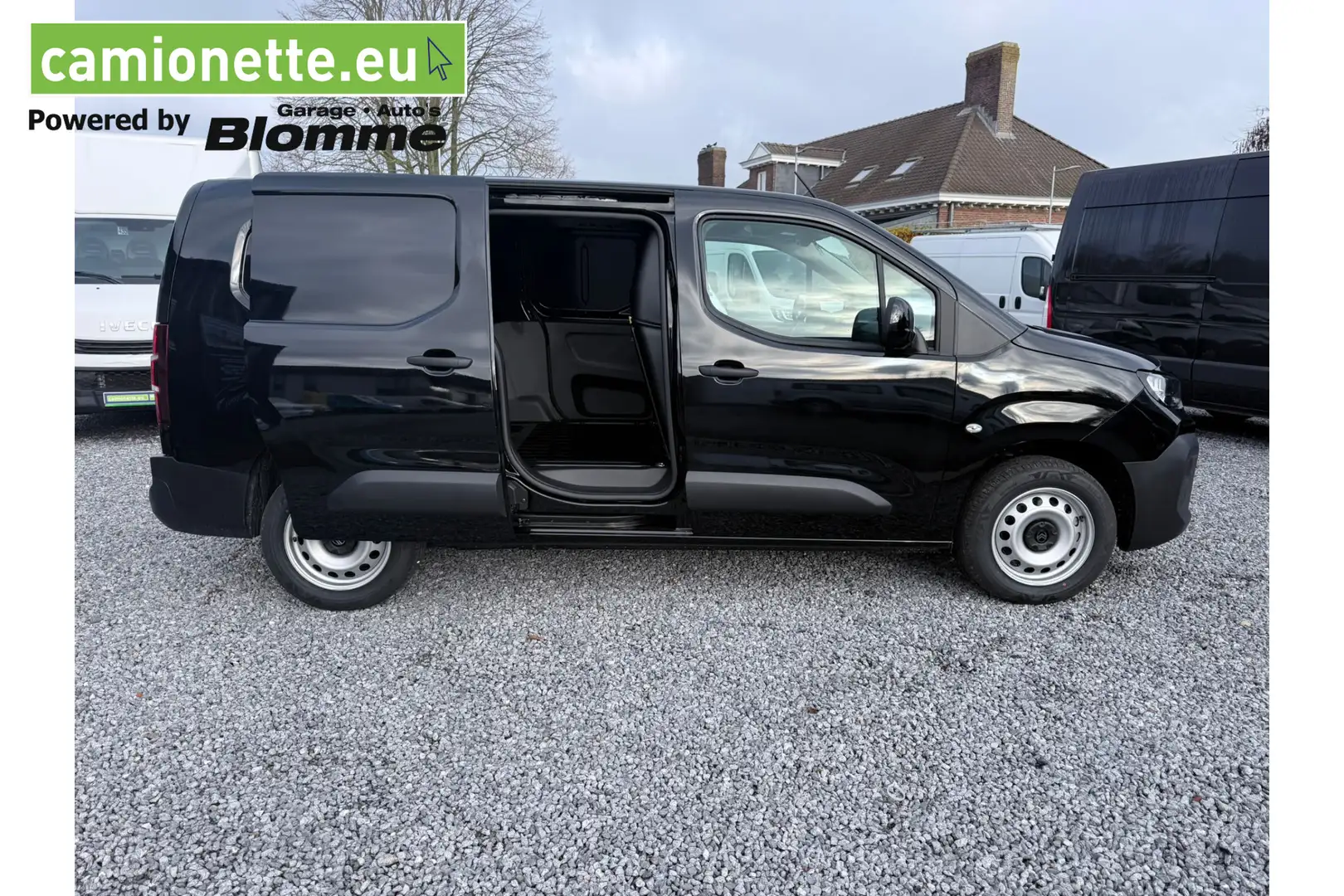 Citroen Berlingo 1.5 BlueHDi 130 EAT8 S&S XL - 3 zitplaatsen Zwart - 2