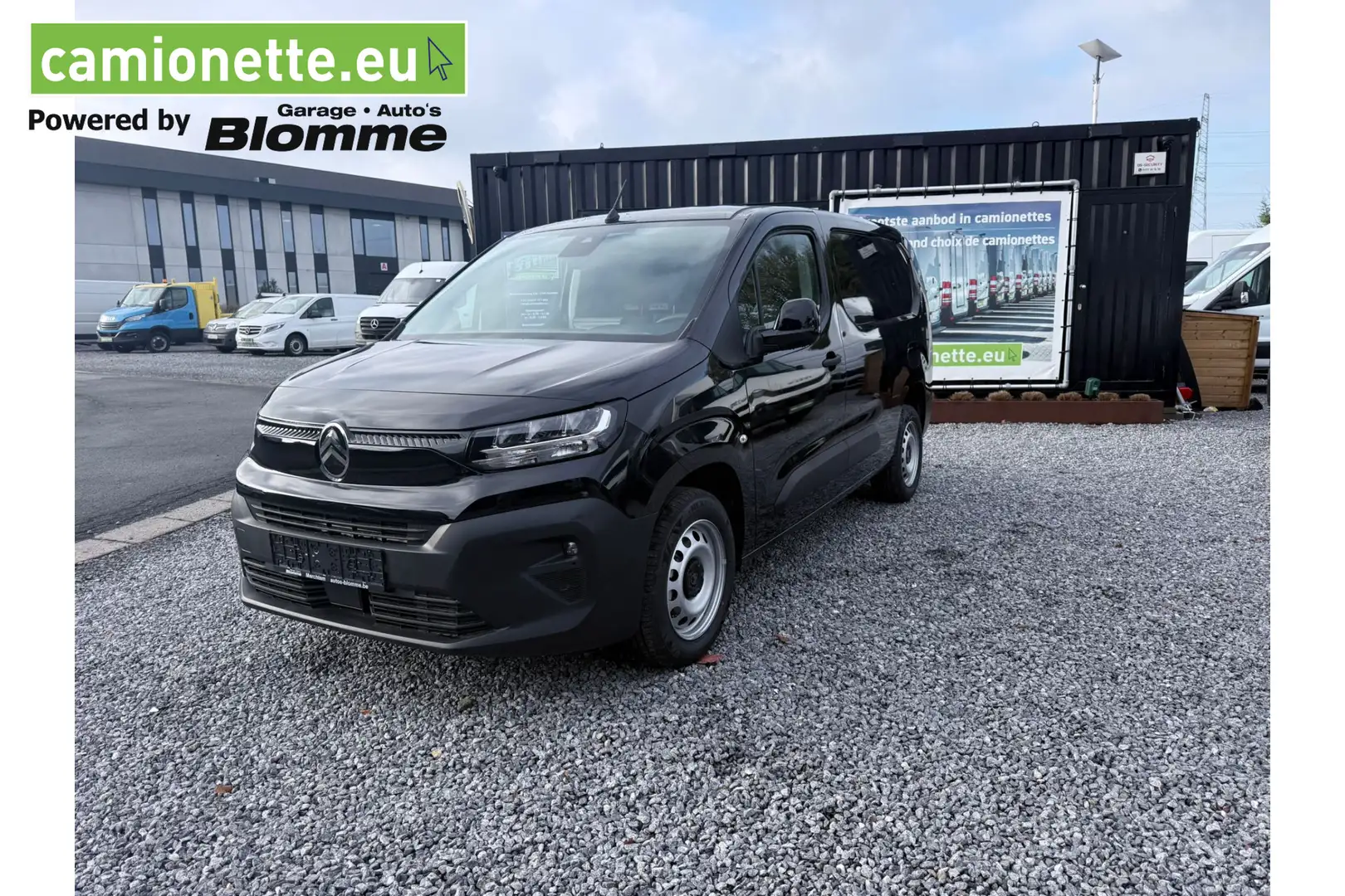 Citroen Berlingo 1.5 BlueHDi 130 EAT8 S&S XL - 3 zitplaatsen Zwart - 1