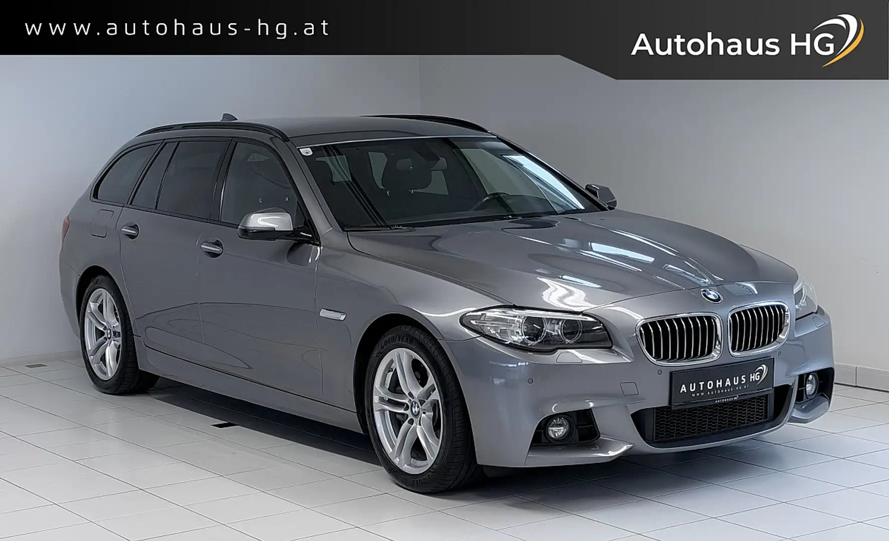 BMW 525 d xDrive Österreich-Paket Touring Aut.*M-SPORTP... Grau - 1