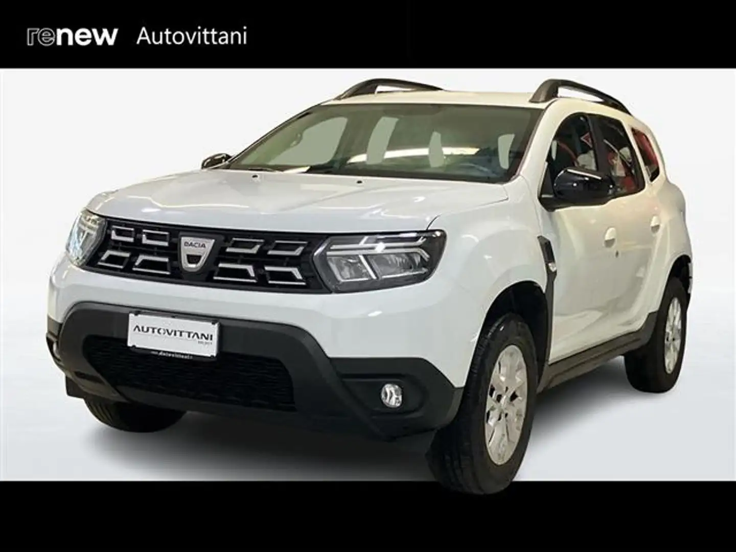 Dacia Duster 1.5 blue dci Comfort 4x2 115cv Bianco - 1