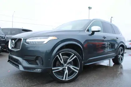 Gray 2019 Volvo XC90 SUV / Crossover All-Wheel Drive Automatic