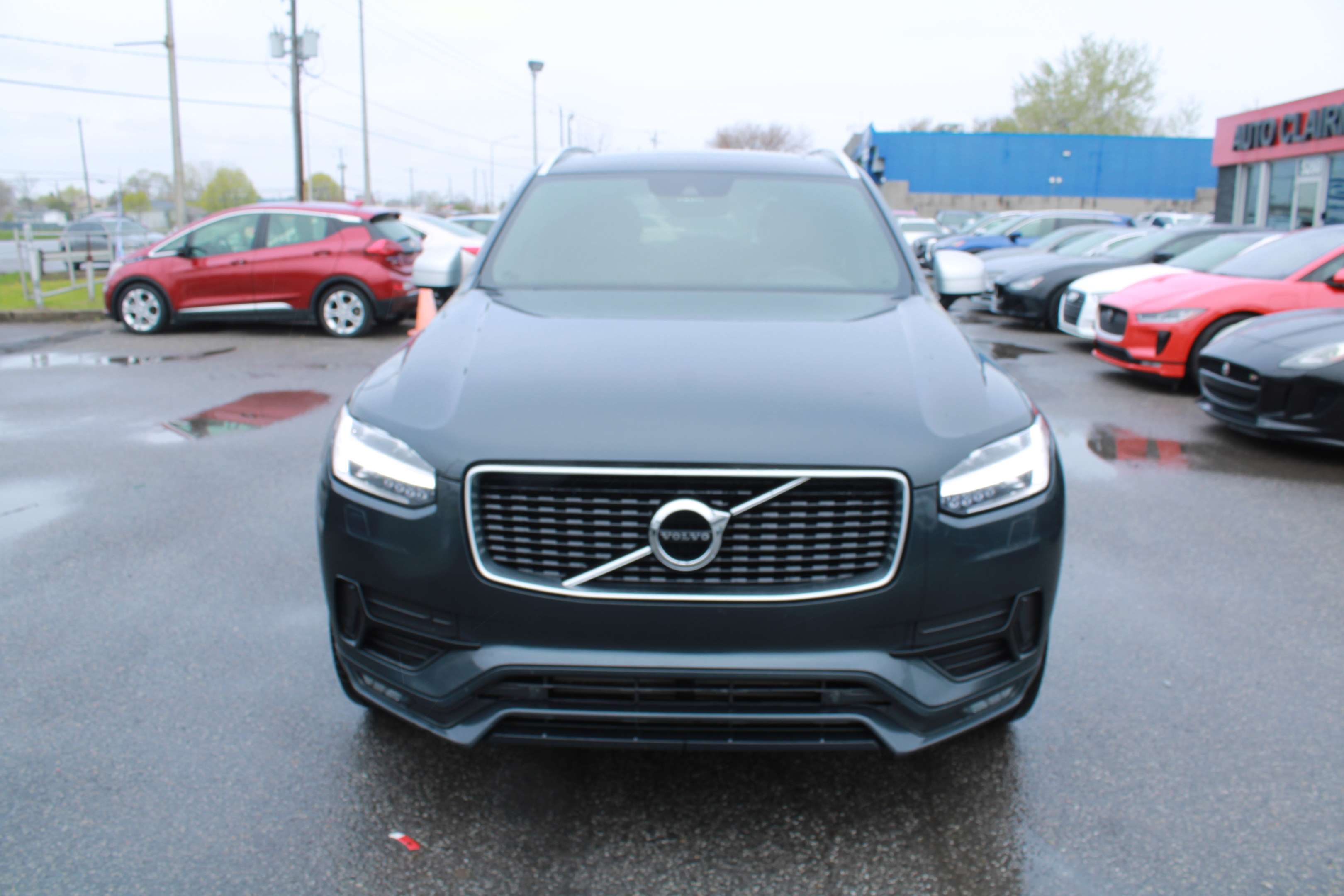 2019 Volvo XC90 T6 AWD R-Design thumb 11