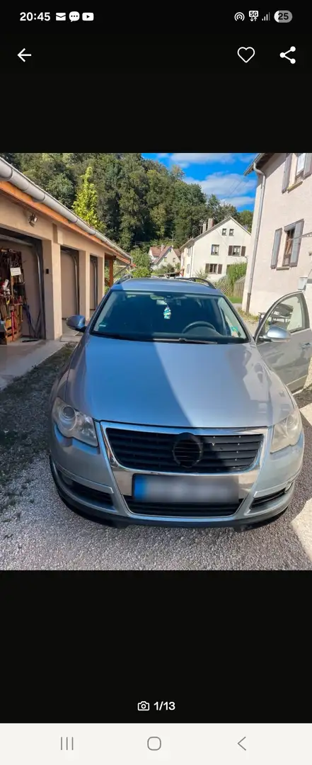 Volkswagen Passat 2.0 tdi euro 4 Grau - 2