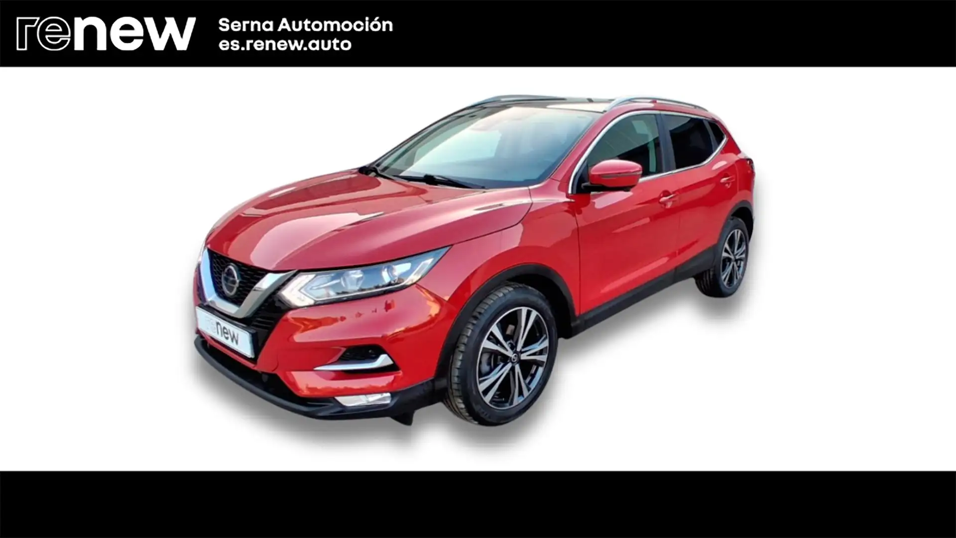 Nissan Qashqai 1.3 DIG-T Tekna 4x2 117kW Rojo - 1