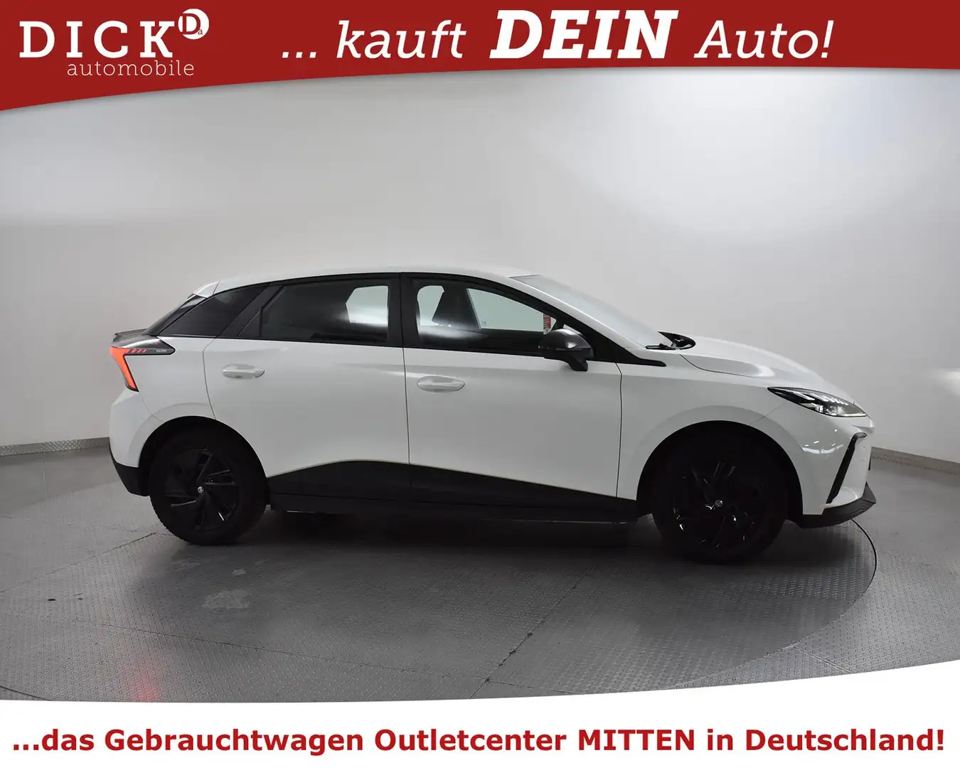 MG MG4 51 kWh VIRTU+LED+MFL+CARPL+DAB+PDC+ACC Weiß - 2