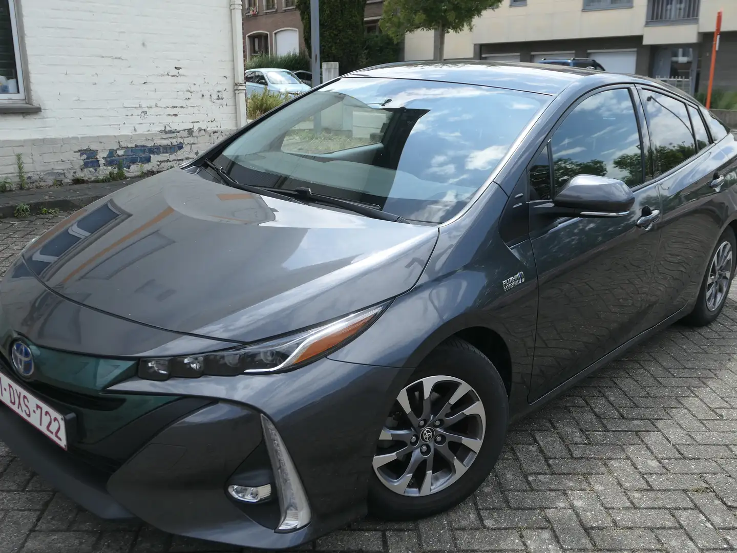 Toyota Prius Prius Plug-in Hybrid Solar Argent - 2