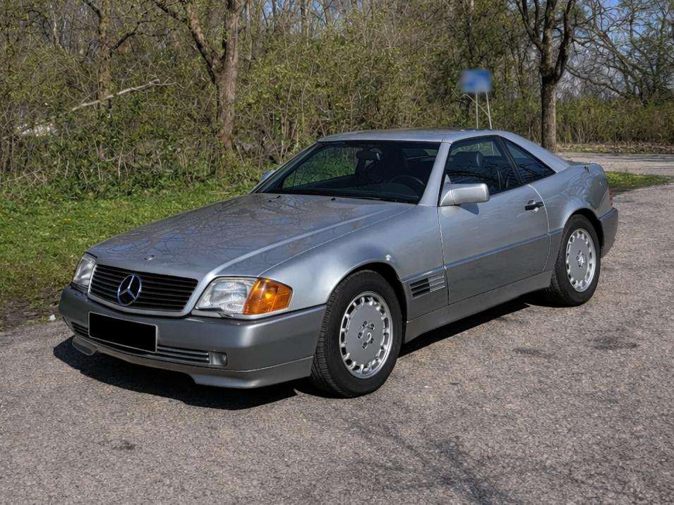 Second hand Mercedes Benz Sl-Class 500