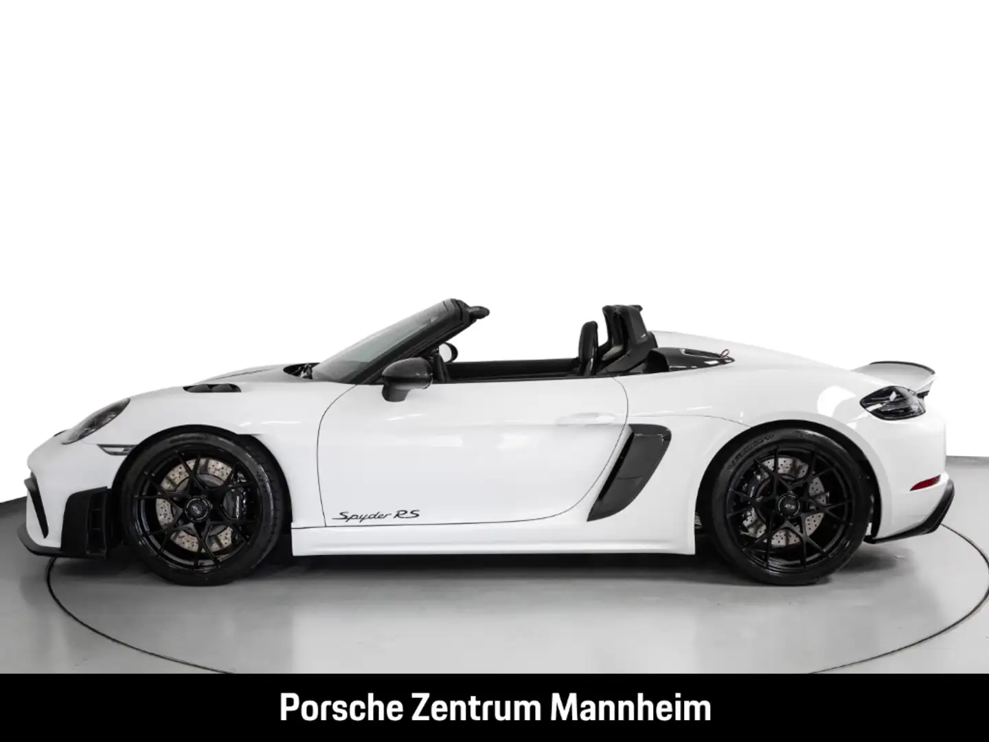 Porsche 718 Spyder RS Weissach Liftsystem Chrono Kamera Bose Weiß - 2