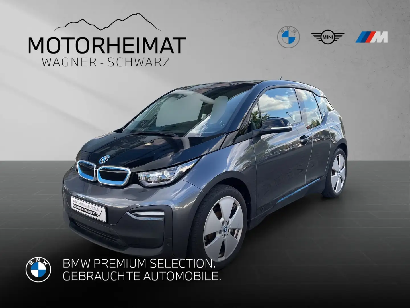 BMW i3 120Ah Comfort Paket RFK Standklima Bleu - 1