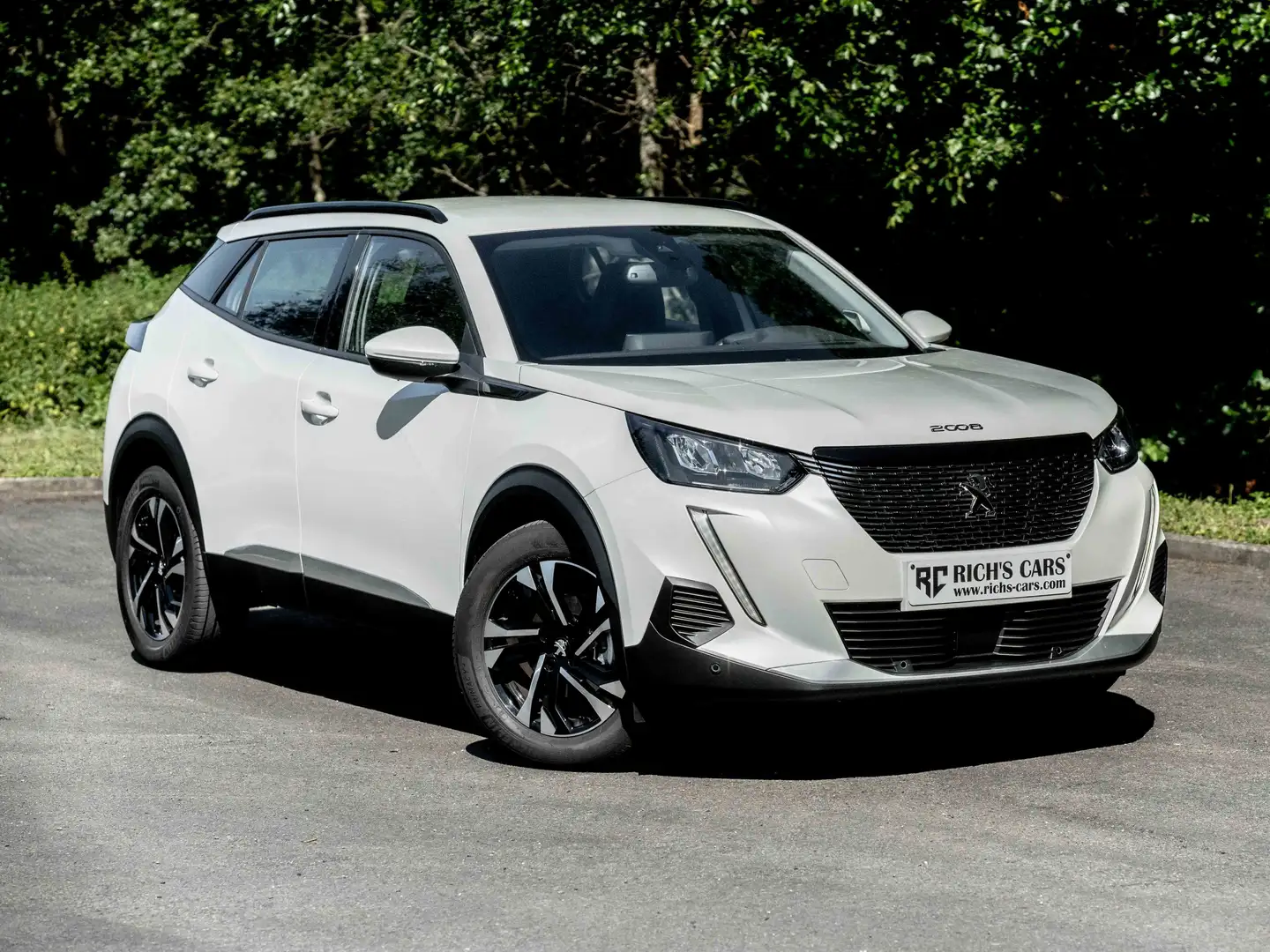 Peugeot 2008 2008 PureTech 100 Stop Blanc - 1