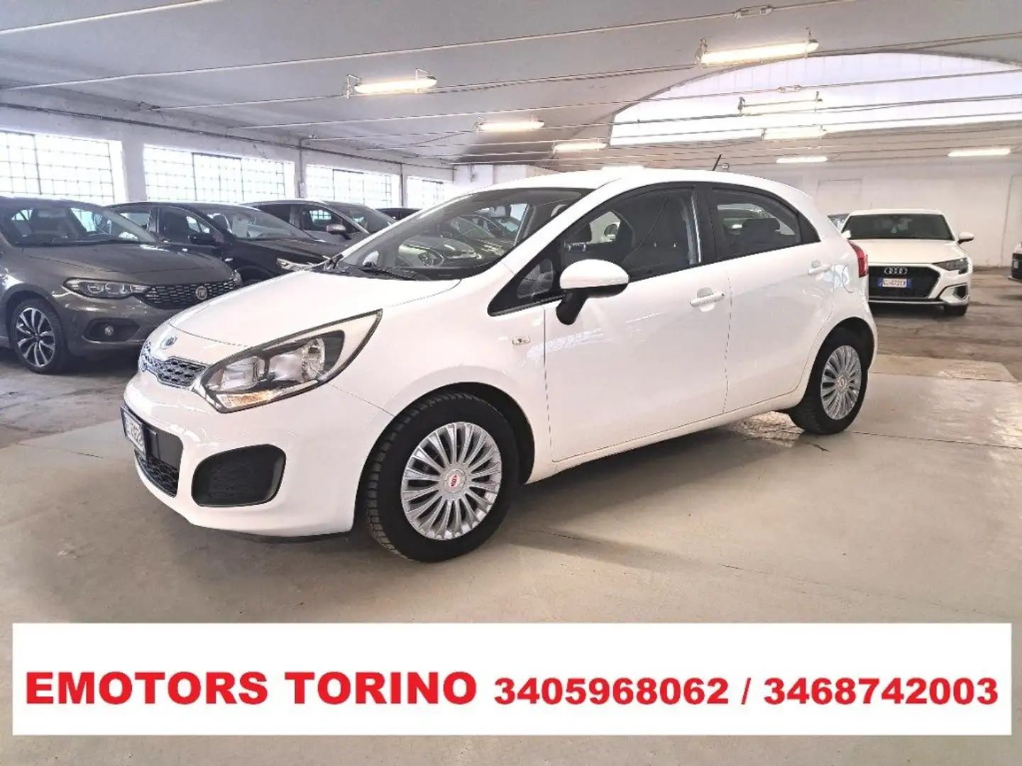 Kia Rio 1.2 CVVT 5p. EX PLUS Bianco - 2
