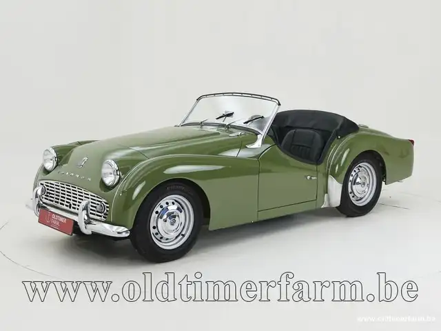 Triumph TR3 A '58 CH062L