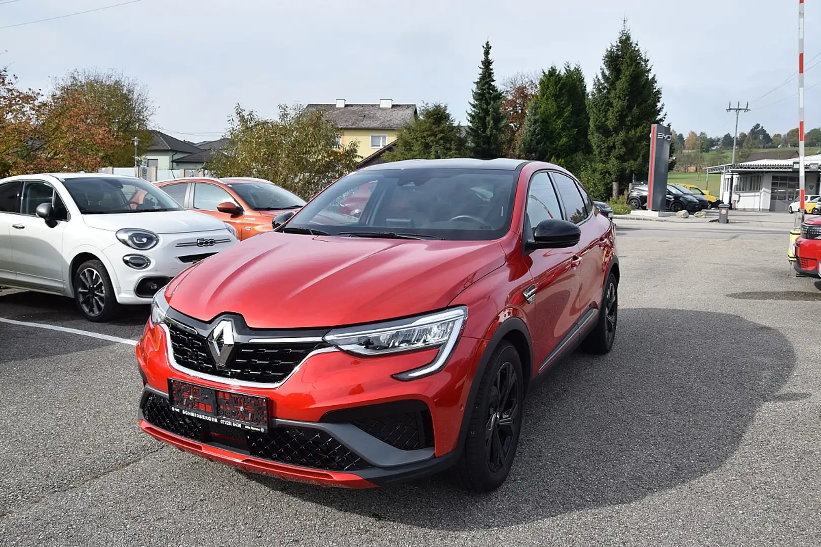 Renault Arkana Mild Hybrid 140 EDC R.S.Line Aut. Rot - 1