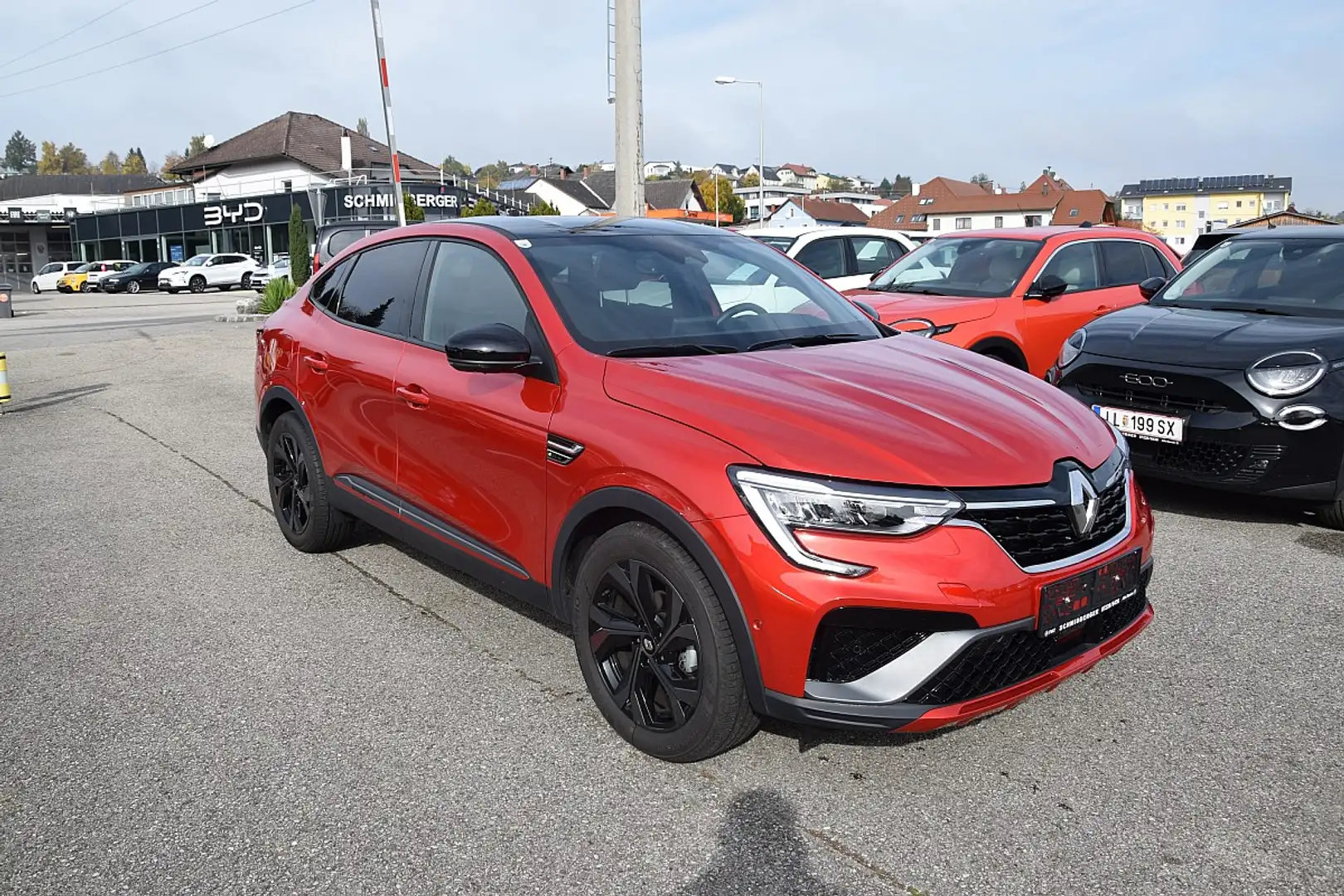 Renault Arkana Mild Hybrid 140 EDC R.S.Line Aut. Rouge - 2