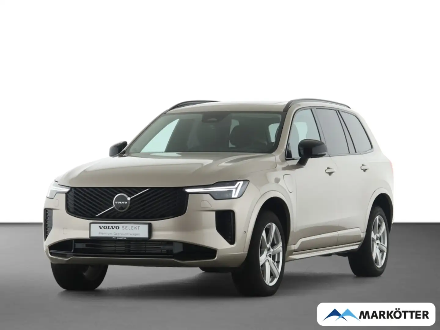 Volvo XC90 T8 Ultra Dark Plug-In Hybrid AWD/360/Four-C Gris - 1
