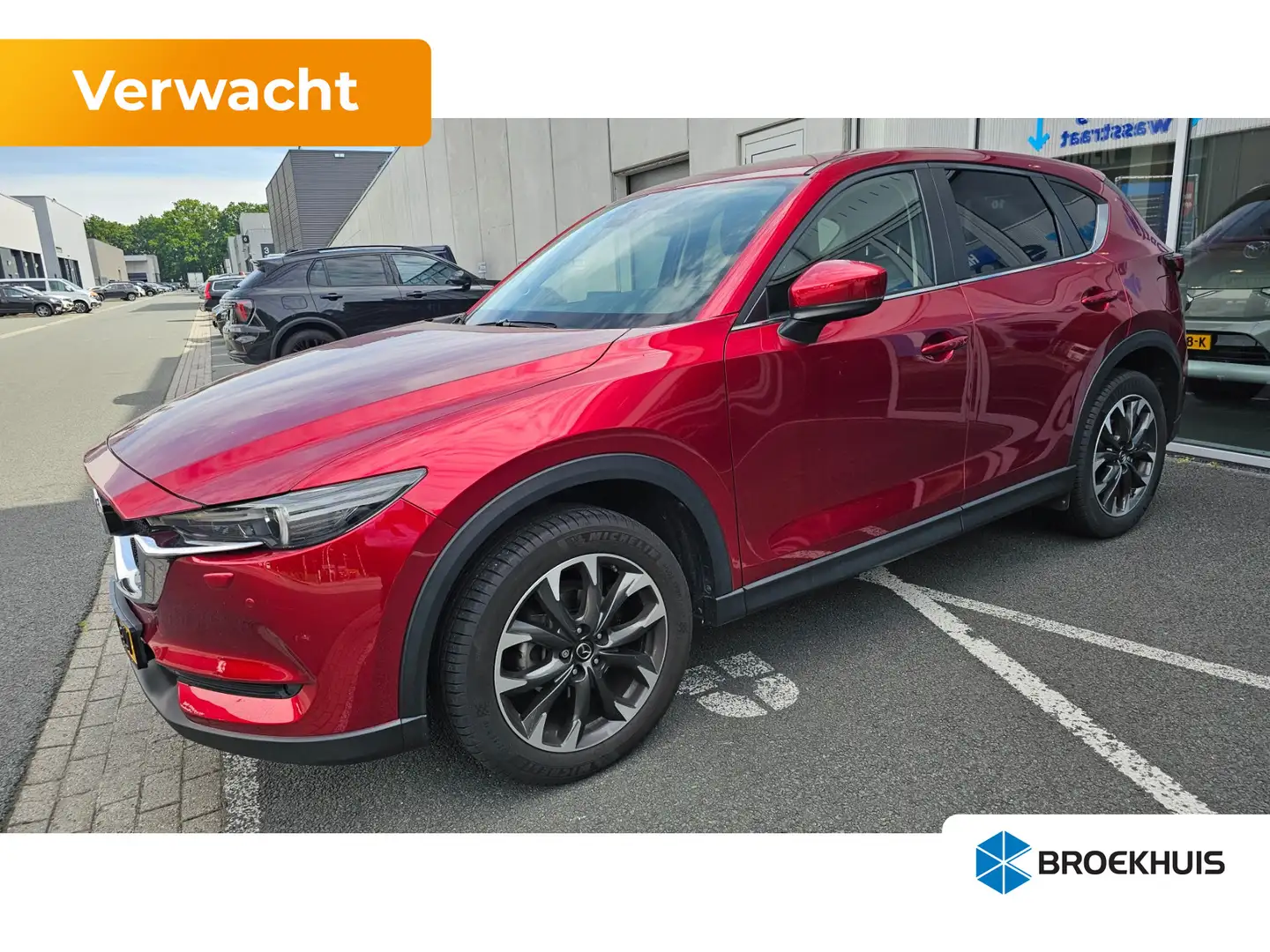 Mazda CX-5 2.0 SkyActiv-G 165 Business Comfort | Trekhaak | A Rood - 1