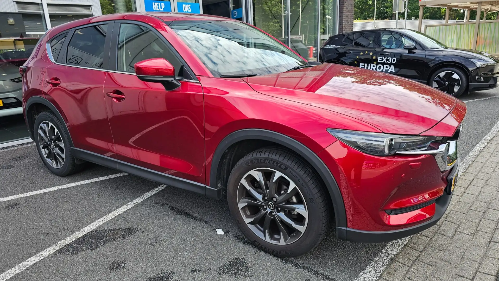Mazda CX-5 2.0 SkyActiv-G 165 Business Comfort | Trekhaak | A Rood - 2