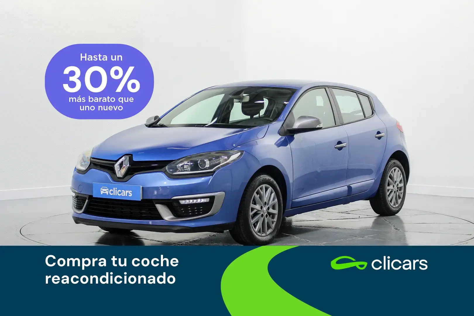 Renault Megane 1.5dCi Energy GT Style S&S 110 Azul - 1