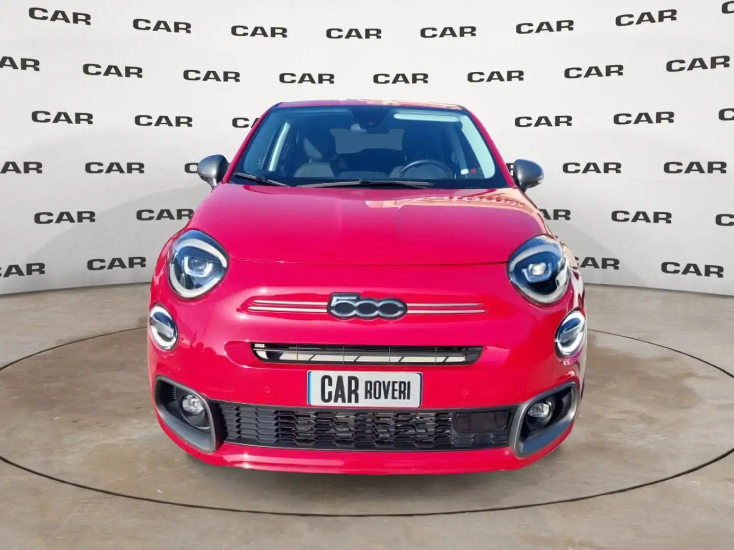 Fiat 500X 500X 1.5 T4 Hybrid 130 CV DCT Sport Rosso - 2